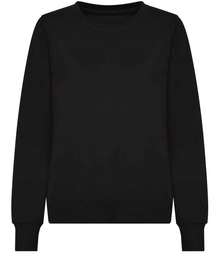 Black ladies sweatshirt outlet